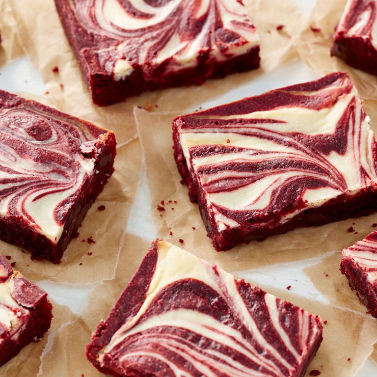 طريقة عمل ريد فيلفت تشيز كيك Red Velvet Cheescake.