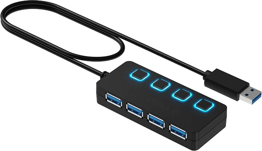 USB Hub موزع