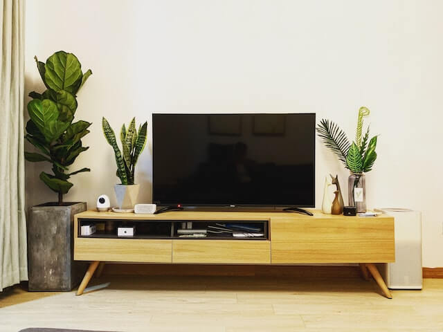 شاشة تلفزيون LCD بلازما