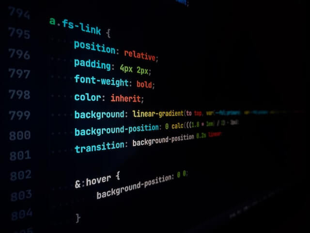 لغة البرمجة CSS