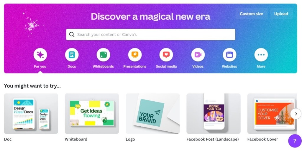 أفضل مواقع تعديل الصور canva