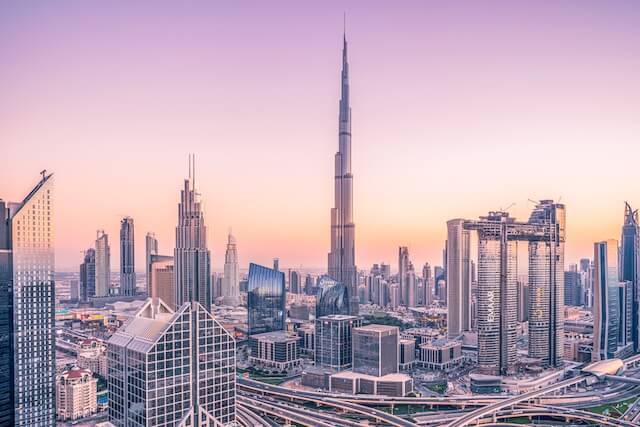 أطول ناطحة سحاب في العالم