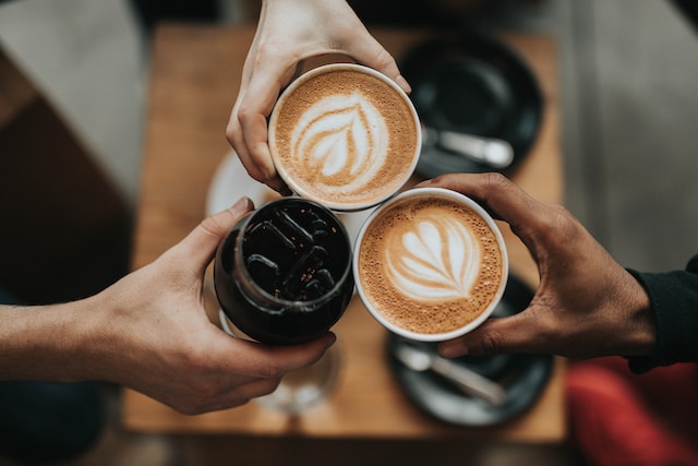 عبارات عن القهوة