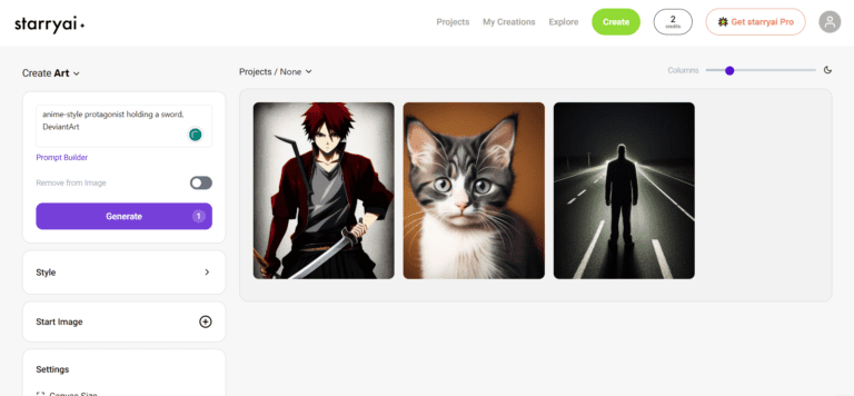 مواقع توليد الصور بالذكاء الاصطناعي