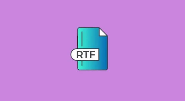 امتداد ملف RTF