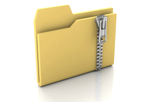 امتداد ملف ZIP