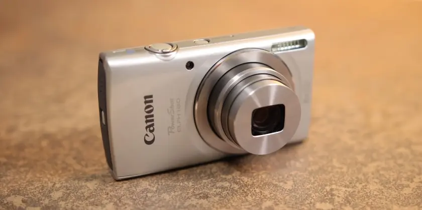 الكاميرات الرقمية المدمجة - أنواع كاميرات التصوير