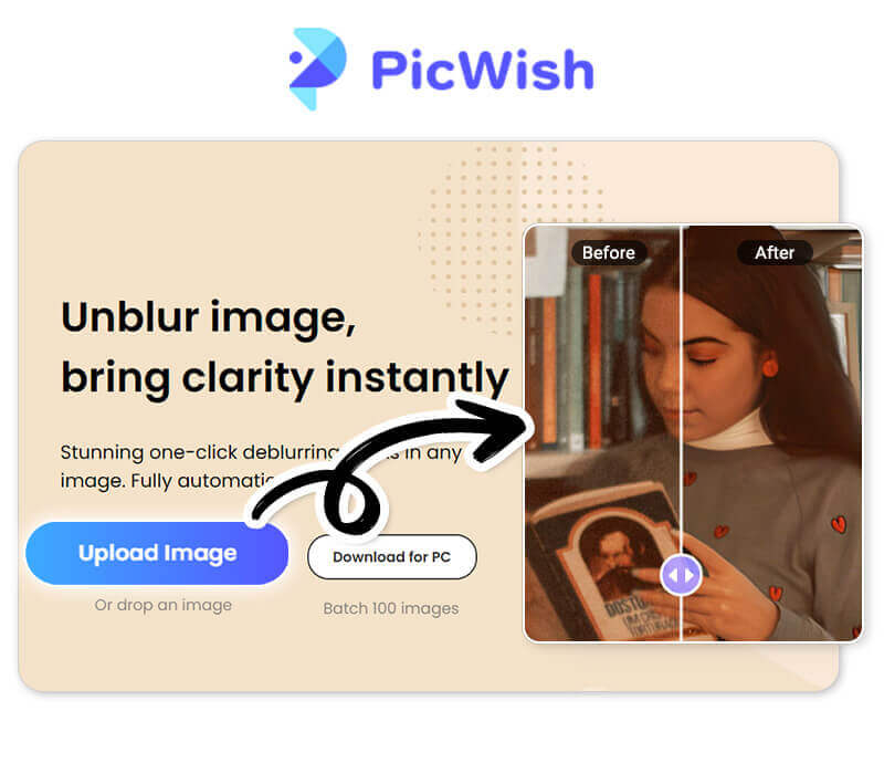 picwish تعديل صور
