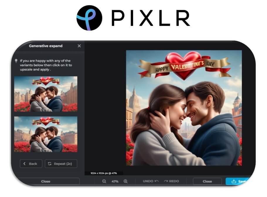 pixlr تعديل صور ذكاء اصطناعي