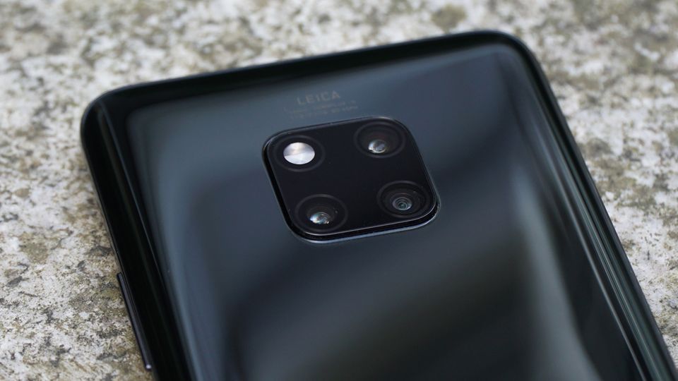 Huawei Mate 20 Pro كاميرا هاتف