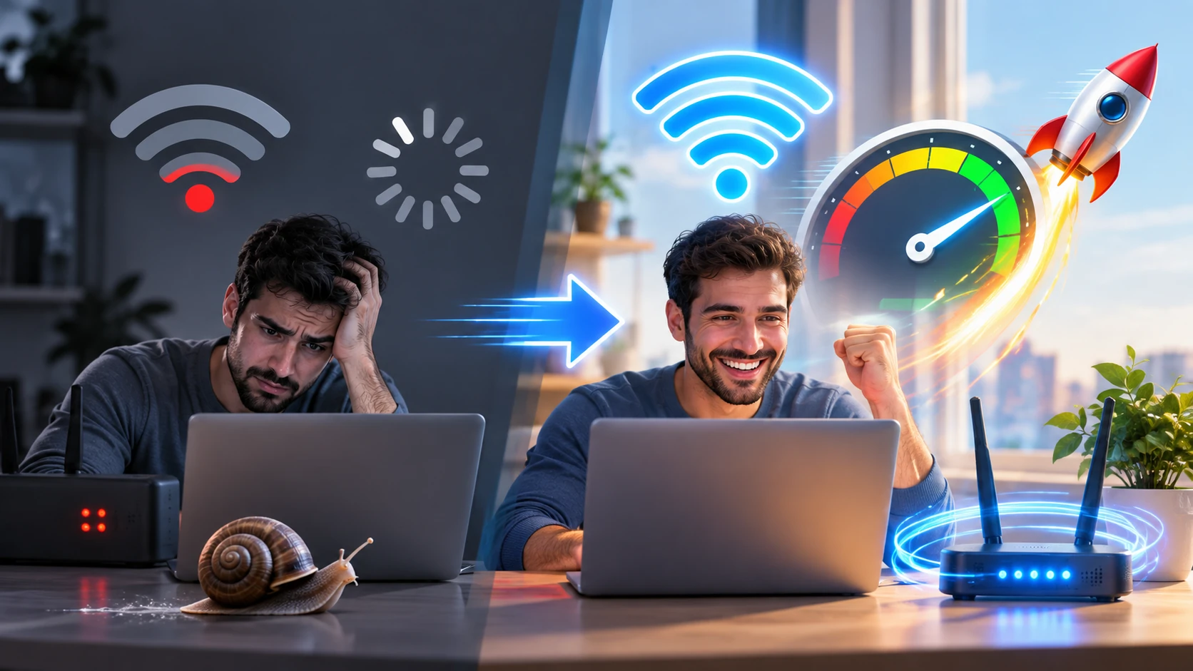 لماذا الإنترنت بطيء وحل مشكلة الانترنت البطيء