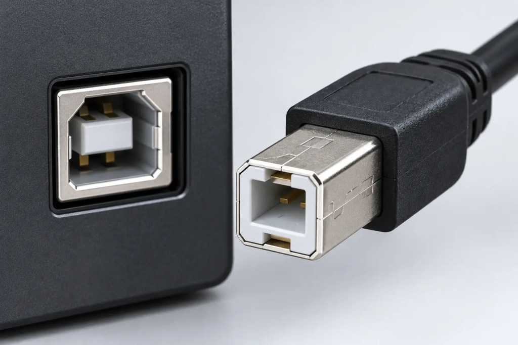 منفذ USB type B